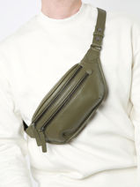 Heuptasje Yves renard Groen nappa 81510-vue-porte